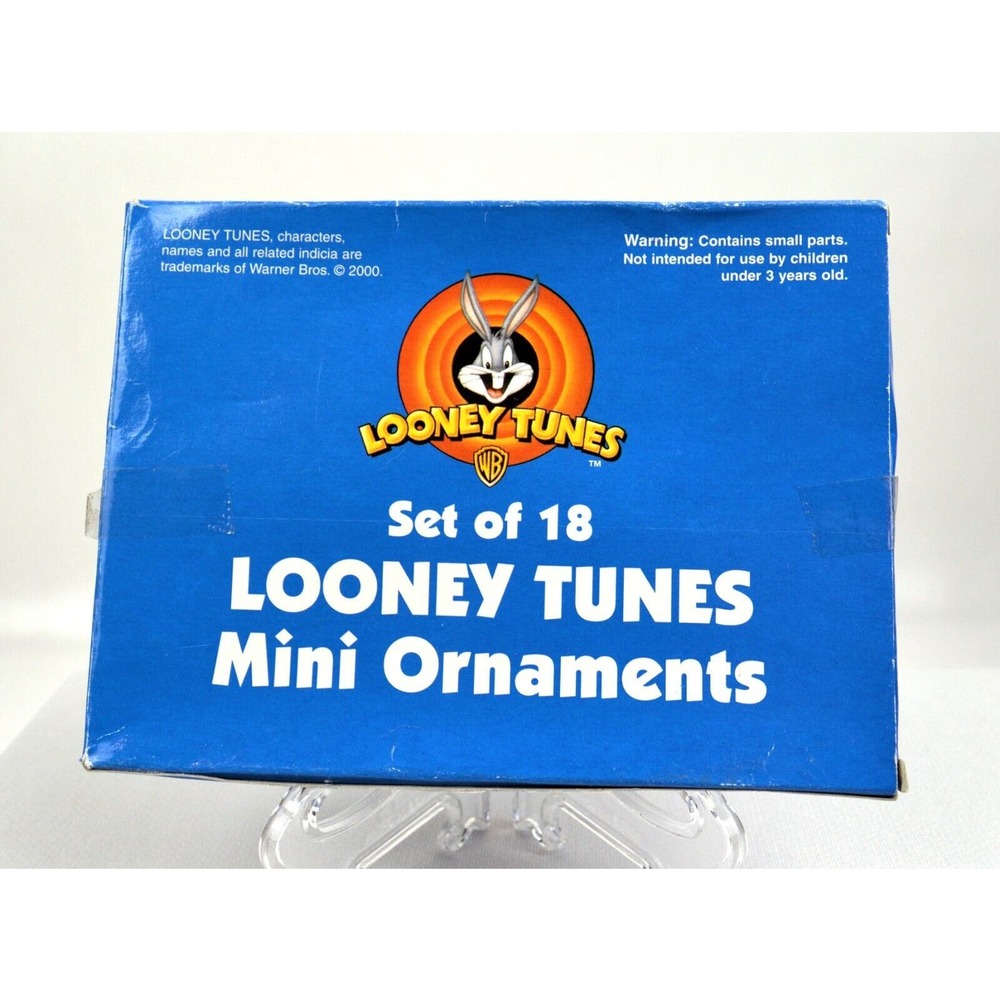 LOONEY TUNES MINI ORNAMENTS SET OF 18 Giftco Inc.